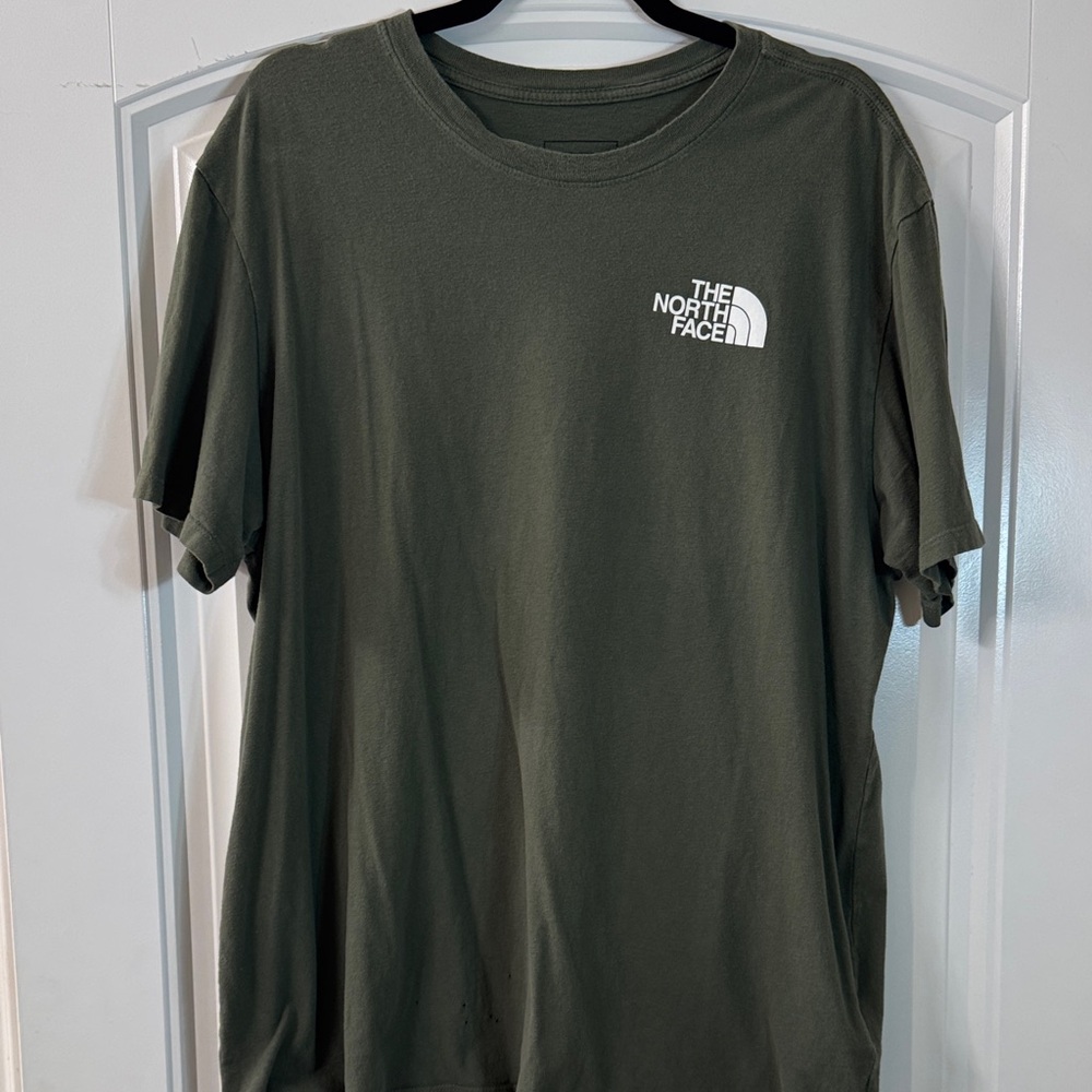 The North Face Men's Dark Green Short Sleeve Tee